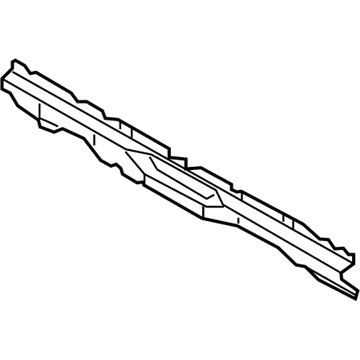 Ram 68281400AA Upper Crossmember