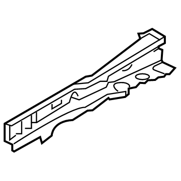 Ram 68259438AA Inner Rail