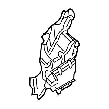 Ram 68312364AA Heat Shield