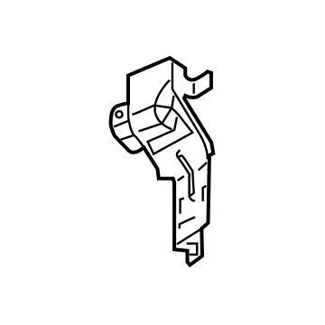 Ram 68259426AA Reinforcement Plate