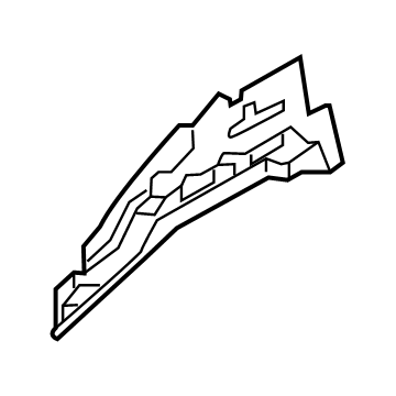 Ram 68259430AA Upper Reinforcement