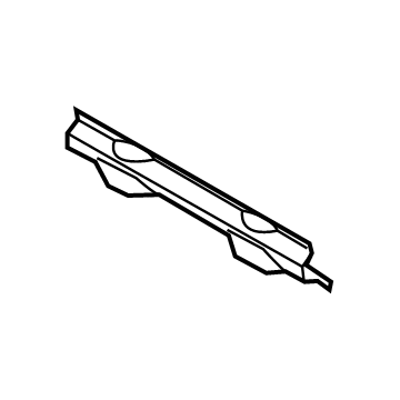 Ram 68123469AA Lower Crossmember