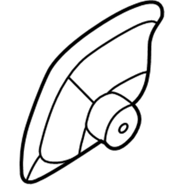 2000 Jeep Wrangler Side Marker Light - 55155628AC