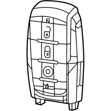 Ram 1500 Transmitter - 68578786AA
