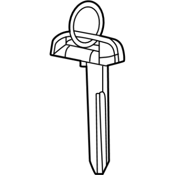 2024 Ram 2500 Car Key - 68399889AA