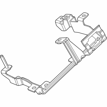 Ram 68515607AA Control Module Bracket