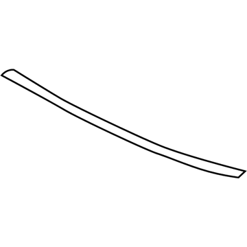 Jeep 55155998AB Bumper Cover Retainer