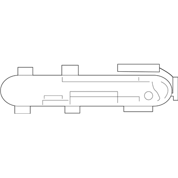 2005 Dodge Viper Back Up Light - 4865489AF
