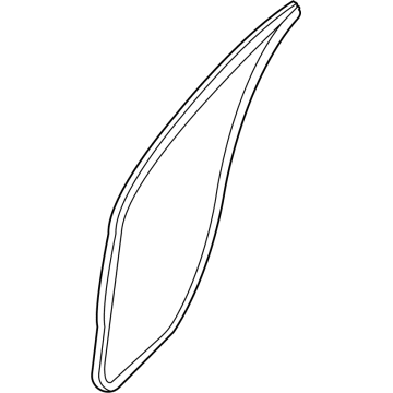 Jeep 68479378AA Weatherstrip On Body