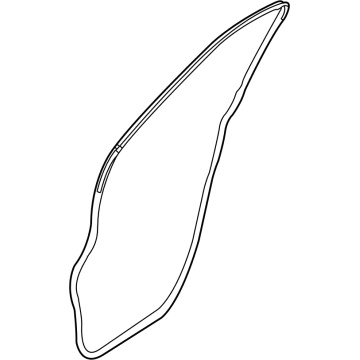 Jeep 68376138AD Door Weatherstrip