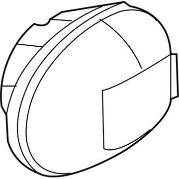 Jeep Liberty Side Marker Light - 5288895AC