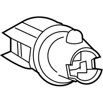 Jeep Light Socket - 5288931AA