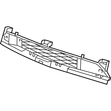 Dodge 68092606AA Lower Grille