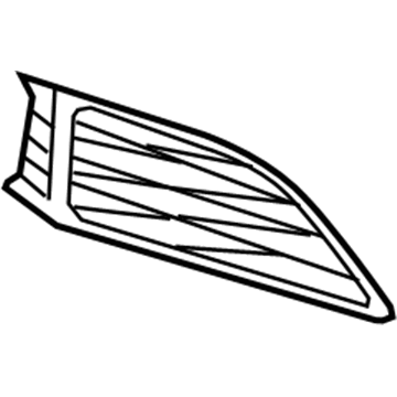 Dodge 68092614AA Bezel