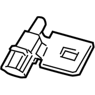 Dodge 68518243AA Temperature Sensor