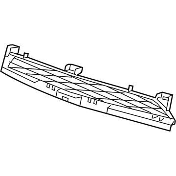 Dodge 68092605AA Lower Grille