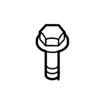 Jeep 68446671AA Upper Cover Bolt