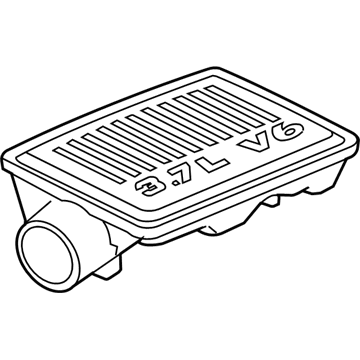 Jeep 53013891AC Resonator