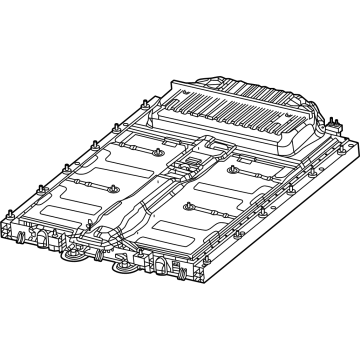 Dodge 68716985AA Battery Assembly