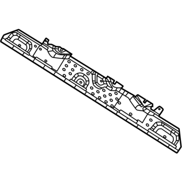 Dodge 68588887AB Rear Shield