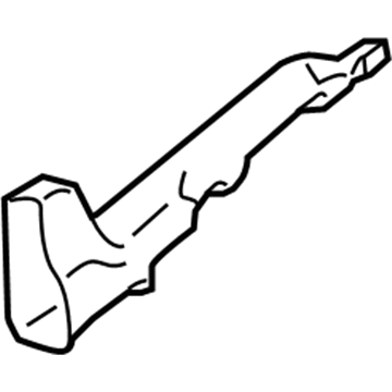 2008 Dodge Sprinter 2500 Air Duct - 68010415AA