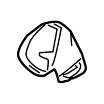 Dodge Sprinter 2500 Air Duct - 68010419AA