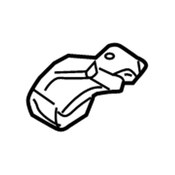 Dodge Sprinter 2500 Air Duct - 68010416AA