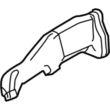 2008 Dodge Sprinter 2500 Air Duct - 68004776AA