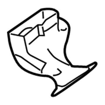 2008 Dodge Sprinter 2500 Air Duct - 68004777AA