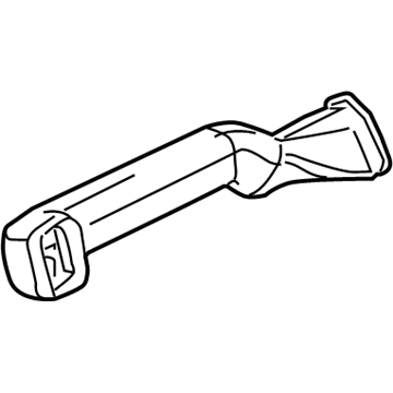 2008 Dodge Sprinter 2500 Air Duct - 68004780AA