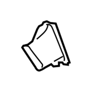 Dodge 5SZ05DX9AA Center Outlet