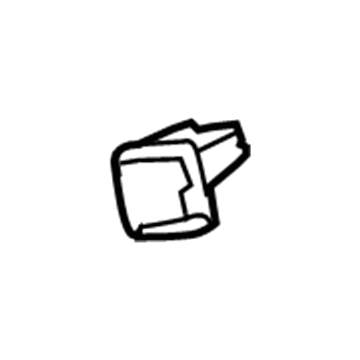 Dodge Sprinter 2500 Air Duct - 68010413AA