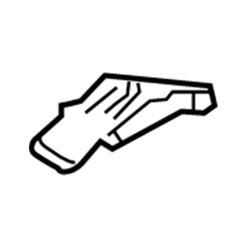 Dodge 68004769AA Air Duct