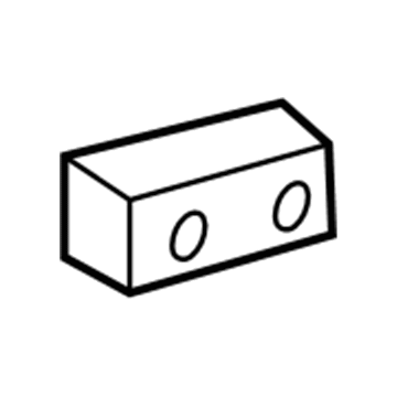 Dodge 5093736AA Expansion Valve