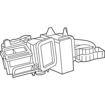 Dodge 5010979AE Housing