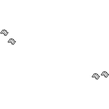 Jeep 68369981AA Rear Floor Pan Reinforcement