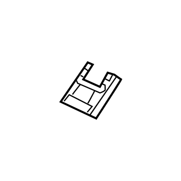 Jeep 68369617AA Parking Brake Rein