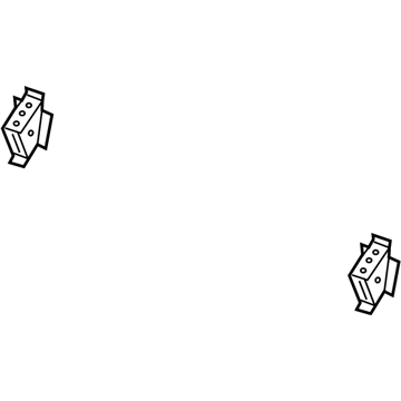 Jeep 68342082AA Seat Bracket