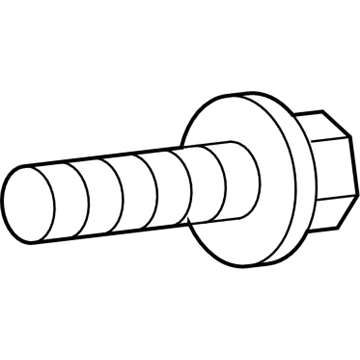 Jeep 6102120AA Starter Mount Bolt