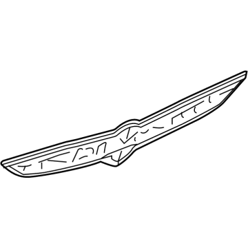 Jeep 68247418AA Nameplate