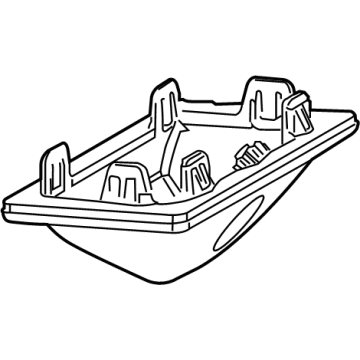 Jeep 5UX73LXHAA Trim Bezel