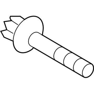 Dodge 6104035AA Alternator Screw