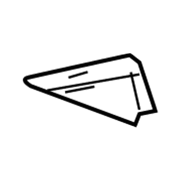 Mopar ZD321D5AA Side Trim Panel