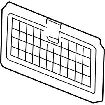 Mopar 5HP851J8AF Compartment Door, Rear Mopar 5HP851J8AF Compartment Door, Rear