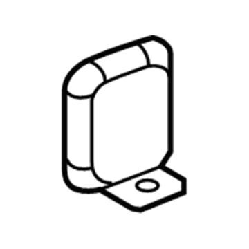 Mopar 55361076AB Hook, Rear