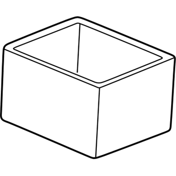 Dodge 4671704AA Battery Cover