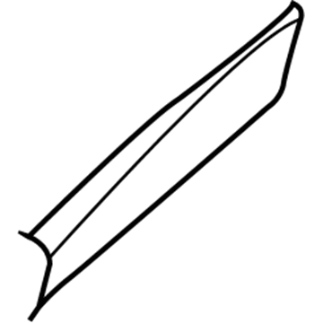 Chrysler 5127489AA Seat Cushion Pad