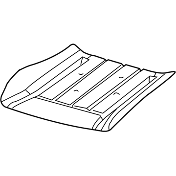 Chrysler 1AP091DDAA Seat Cover