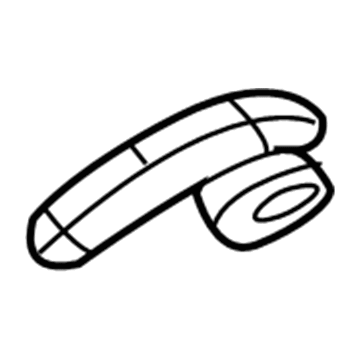 Chrysler 1AN631D1AA Recline Handle