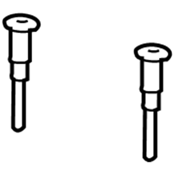 Chrysler 1DN981DVAA Headrest Guide